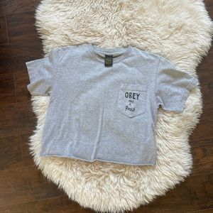 Obey Water Tower Cut off Shirt